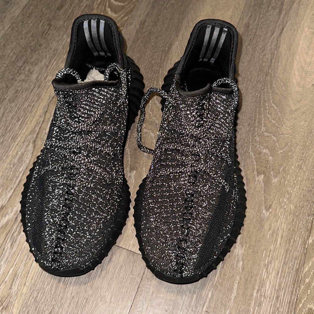 Reflective Yeezys 350 V2